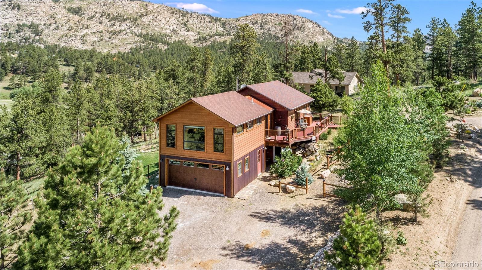 MLS Image #0 for 225  spruce mountain drive,drake, Colorado