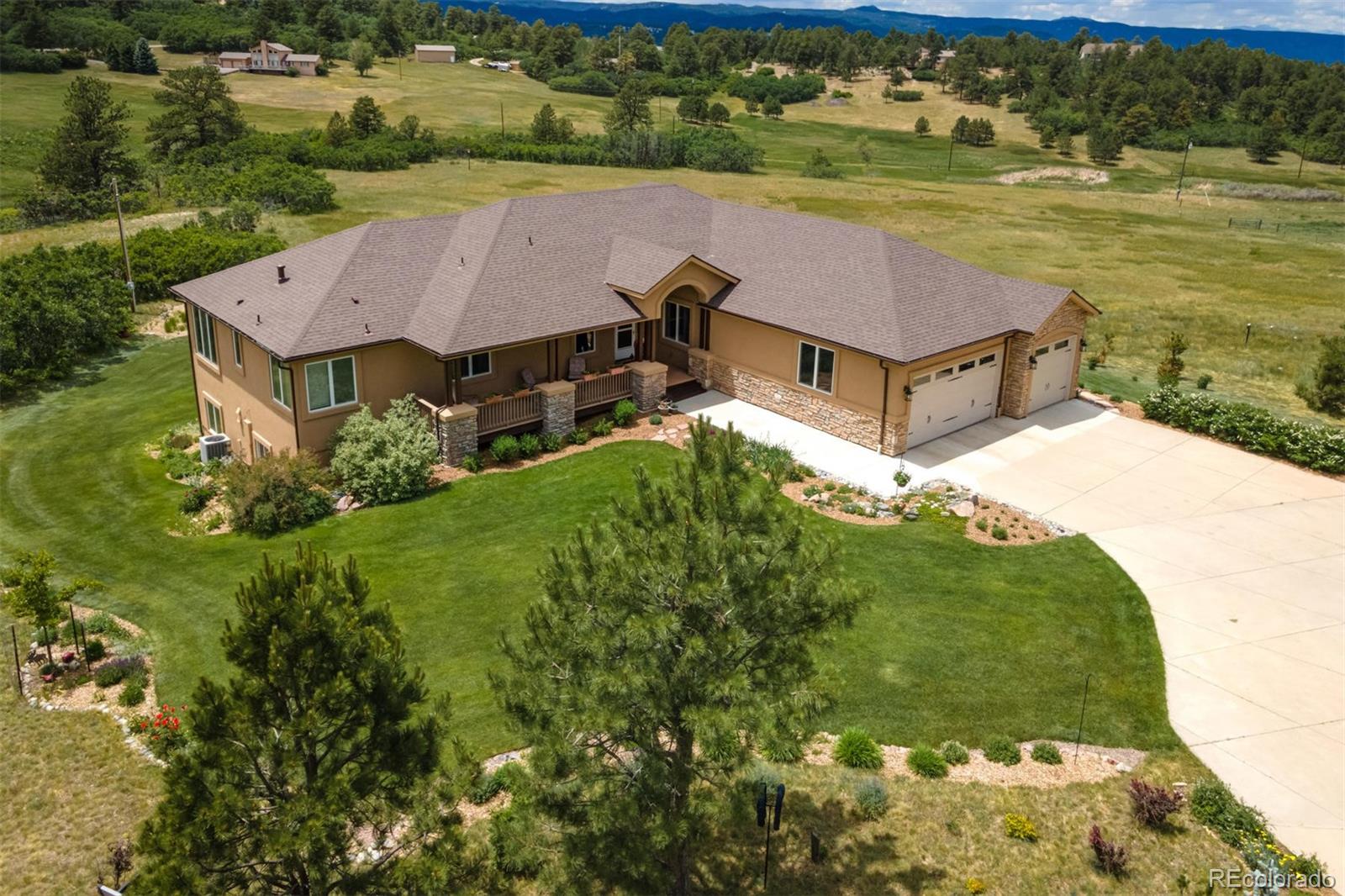 MLS Image #0 for 14197  furrow road,larkspur, Colorado