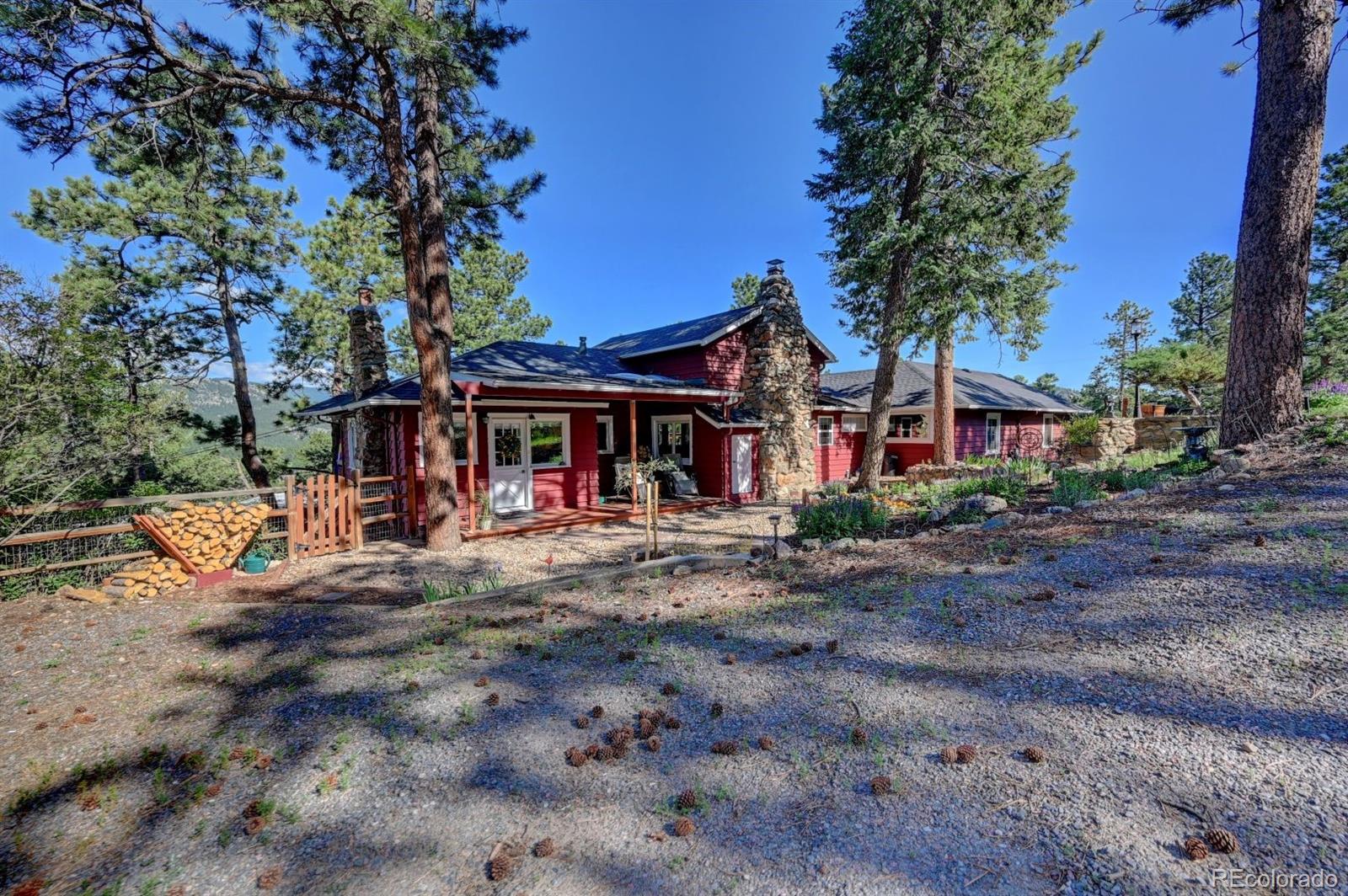 MLS Image #0 for 28176  mariposa road,evergreen, Colorado