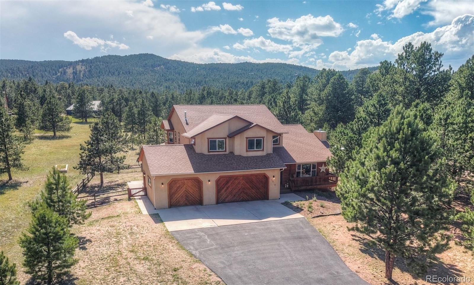 MLS Image #0 for 1260  woodland valley ranch drive,woodland park, Colorado