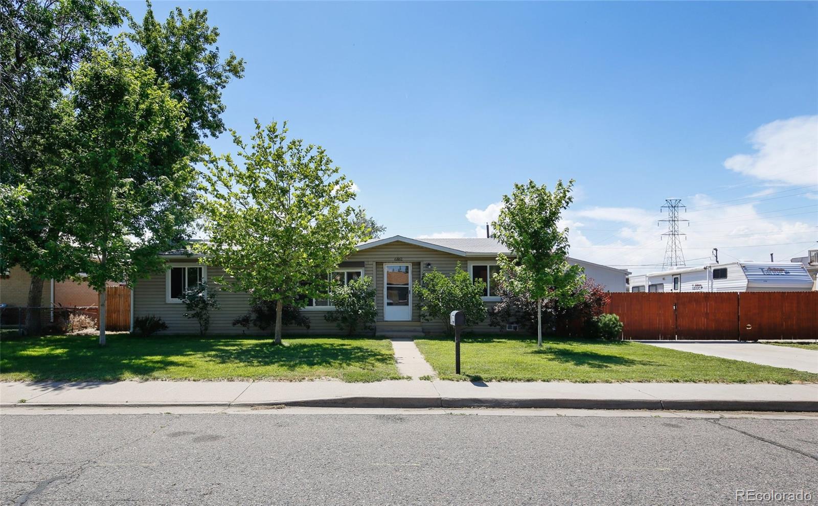 MLS Image #0 for 6861  krameria street,commerce city, Colorado