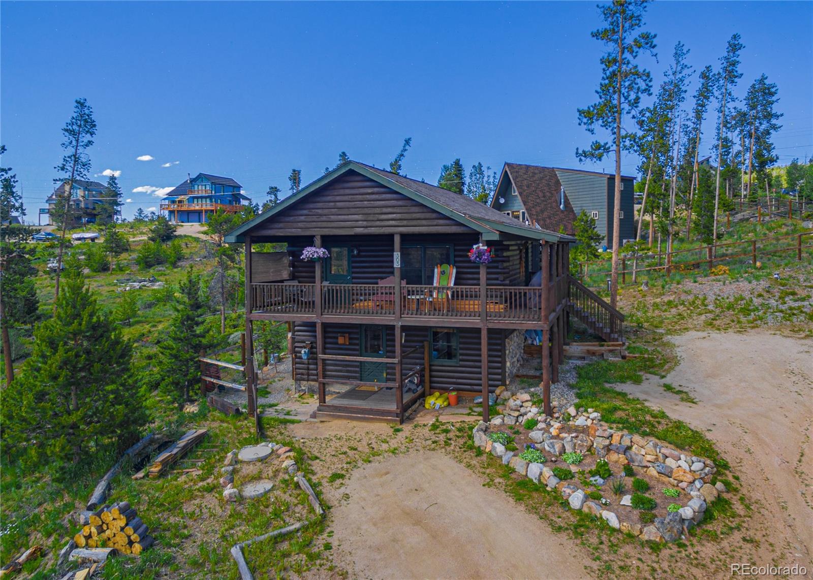 MLS Image #0 for 303  county road 873/pine view ,tabernash, Colorado