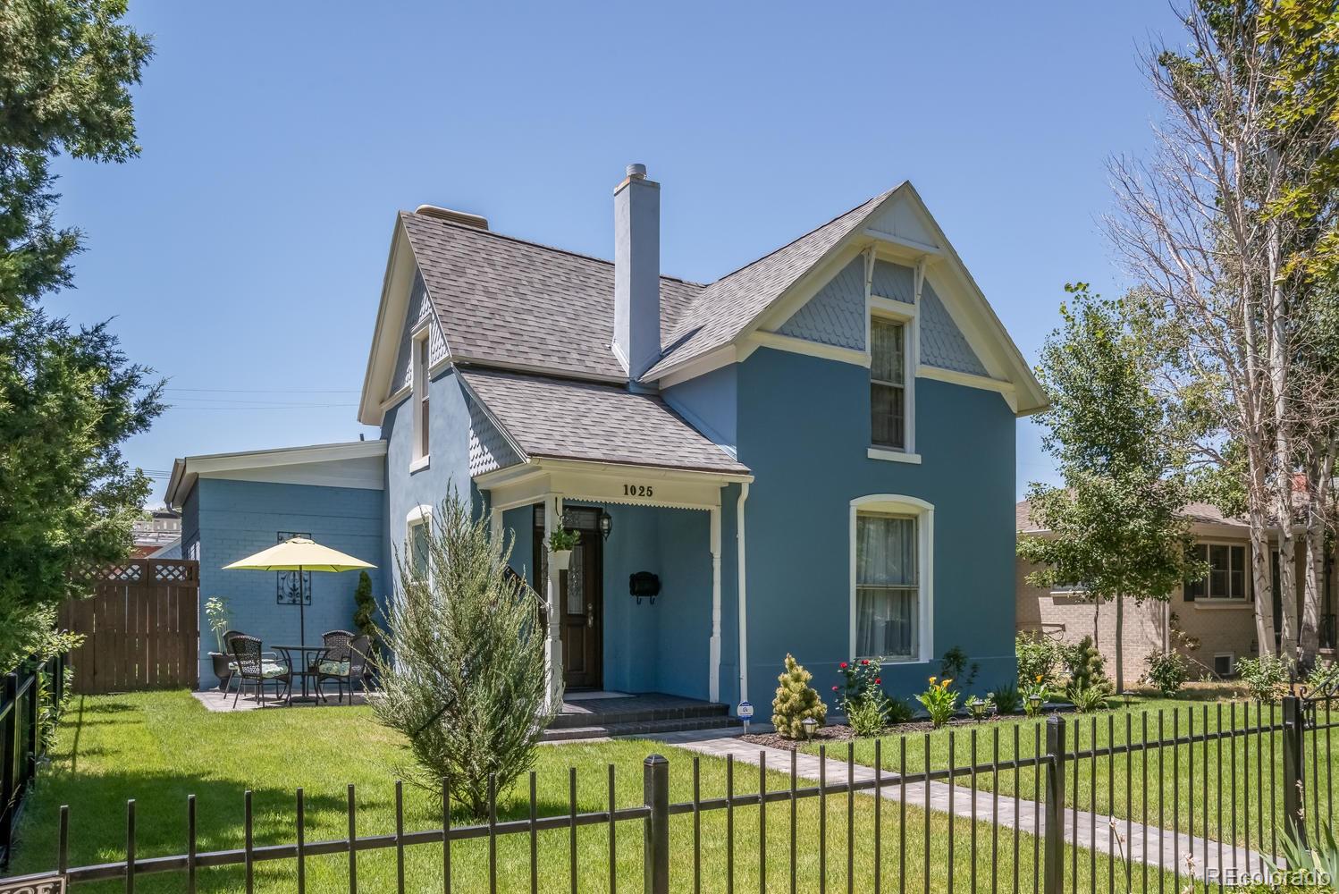 MLS Image #0 for 1025 s york street,denver, Colorado