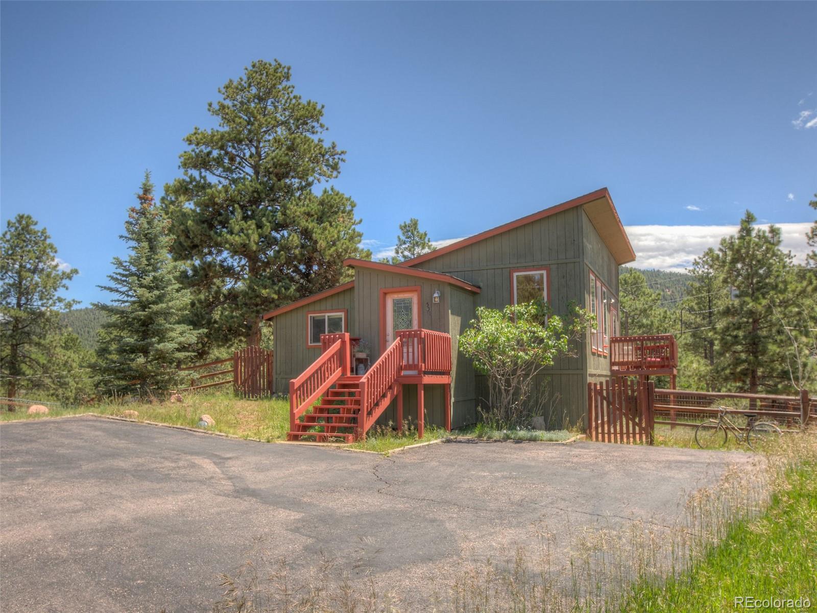 MLS Image #0 for 501 n boundary street,woodland park, Colorado