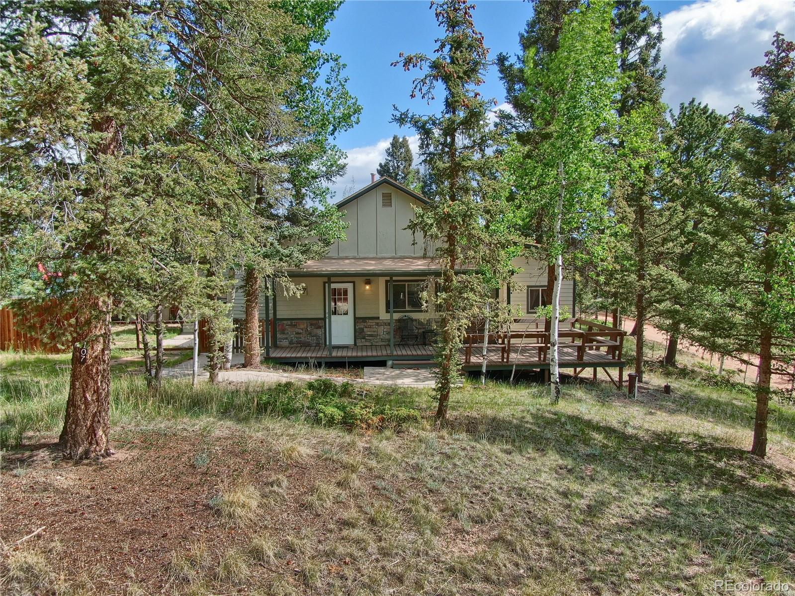 MLS Image #0 for 107  mt powderhorn lane,florissant, Colorado