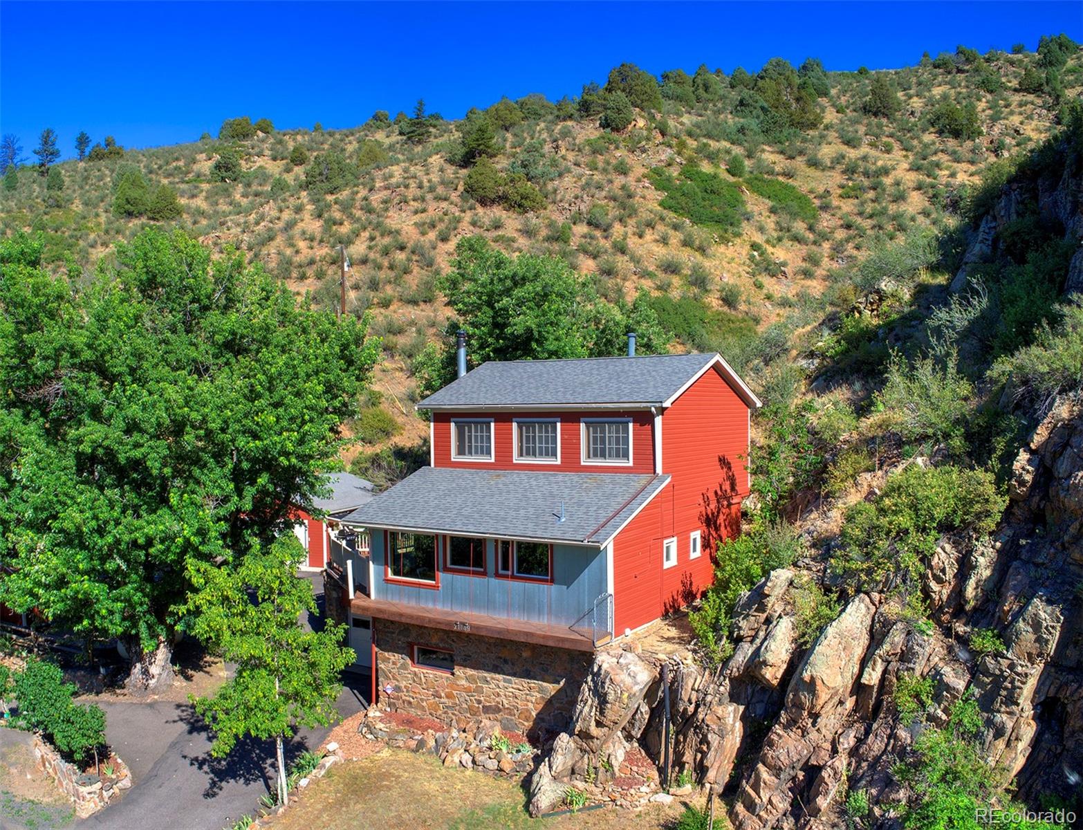 MLS Image #0 for 21049  highway 74 ,idledale, Colorado