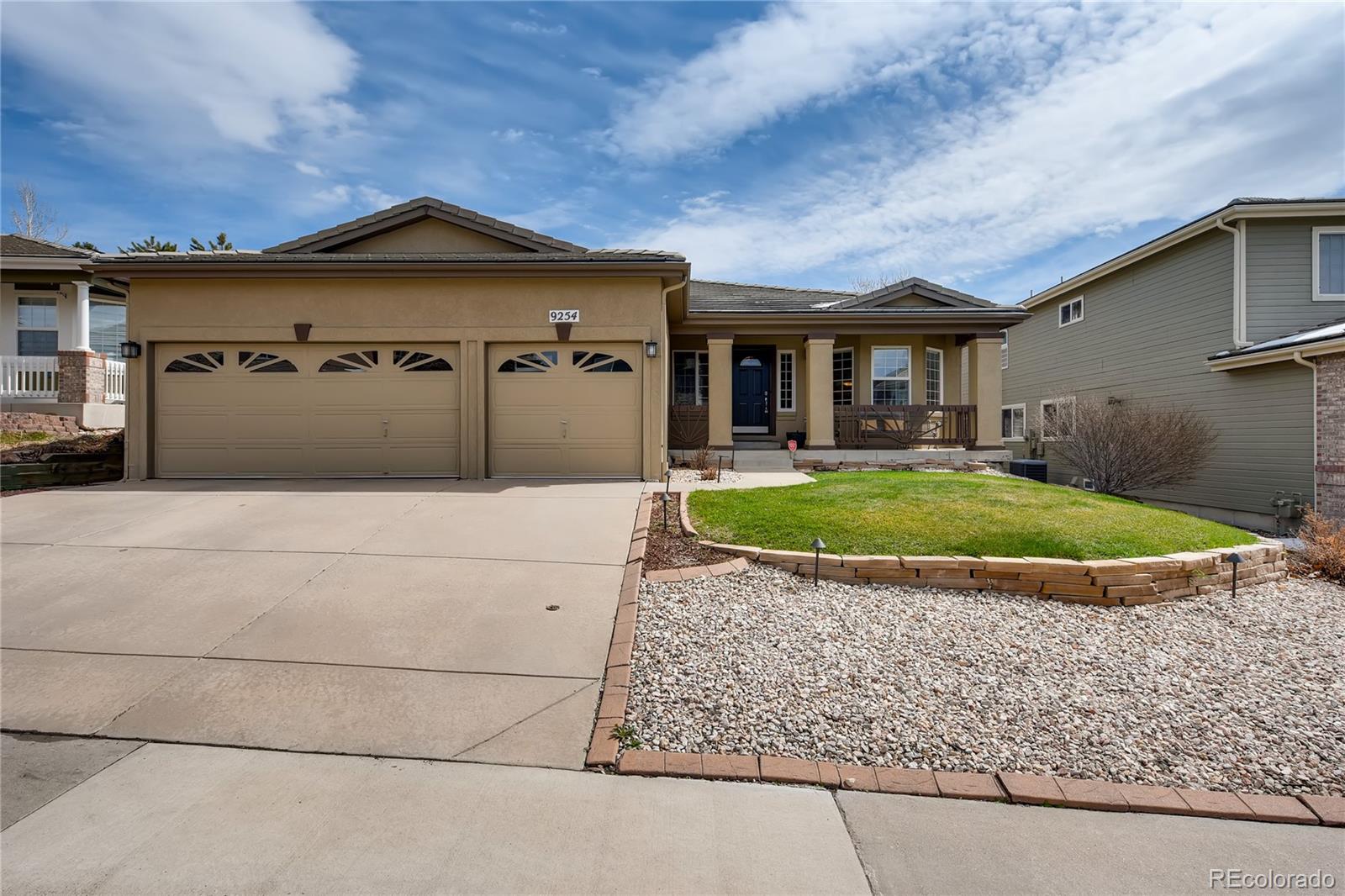 MLS Image #0 for 9254  ironwood way,highlands ranch, Colorado