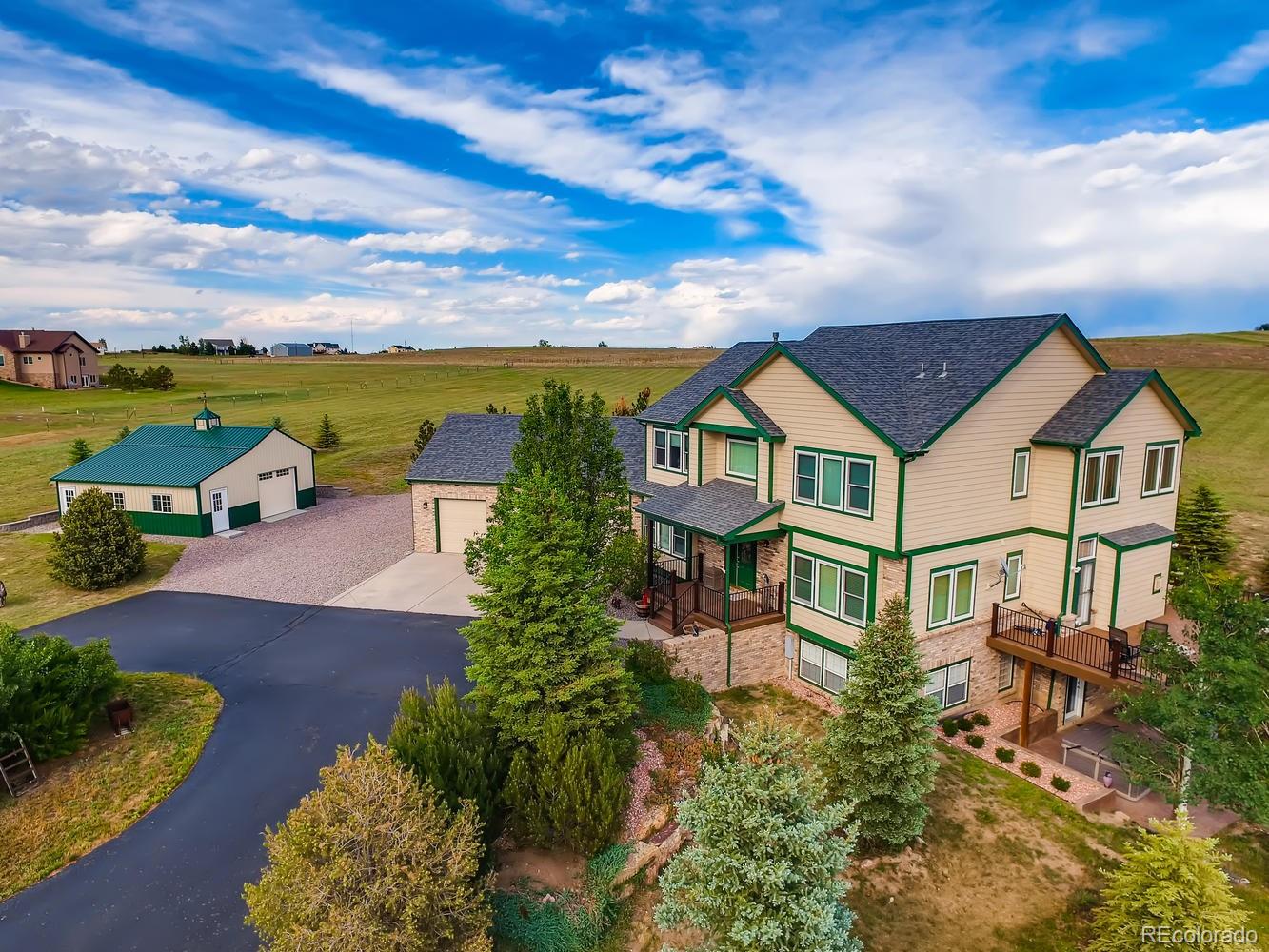 MLS Image #0 for 43160  taos trail,elizabeth, Colorado