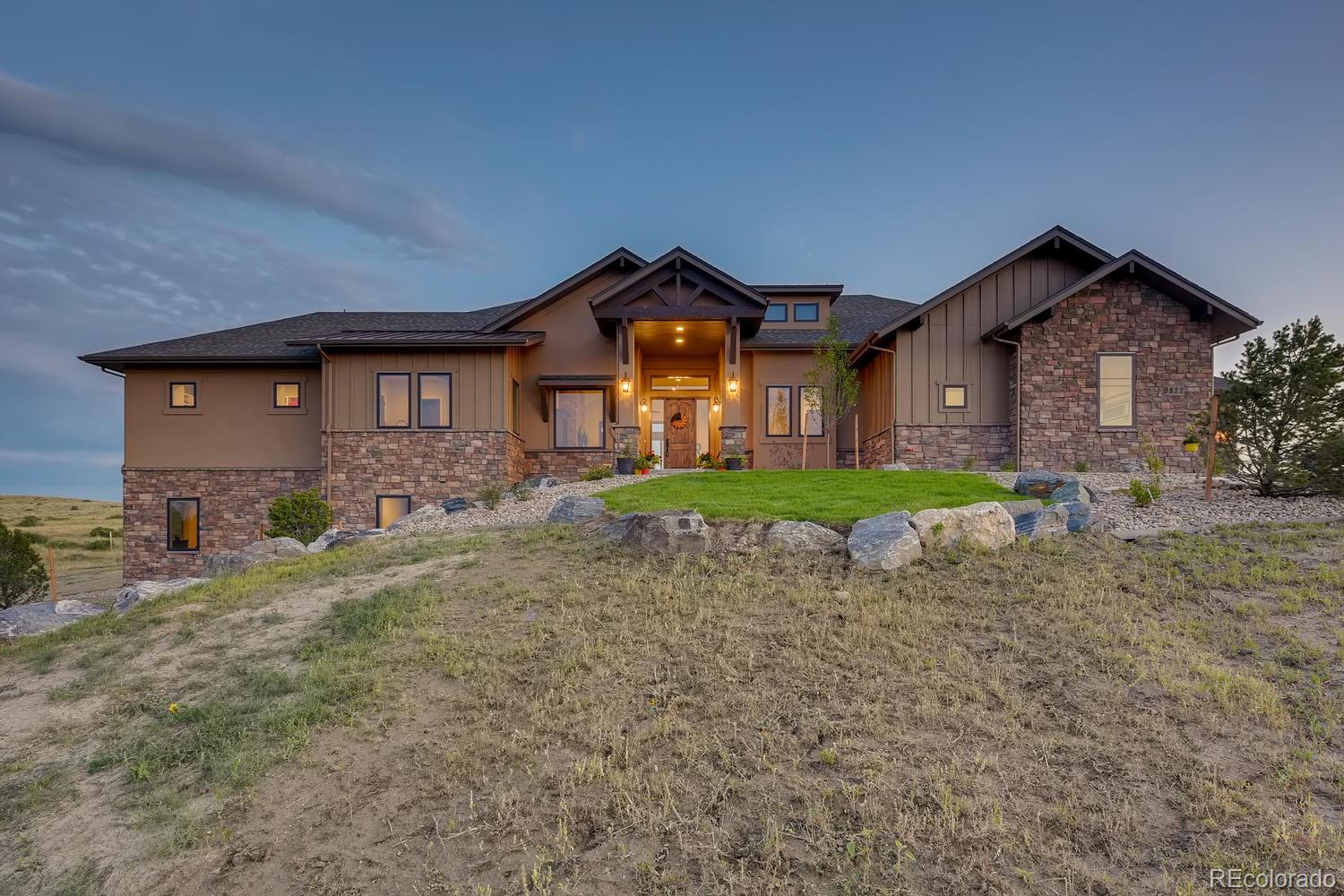MLS Image #2 for 9822  falcon roost point,parker, Colorado