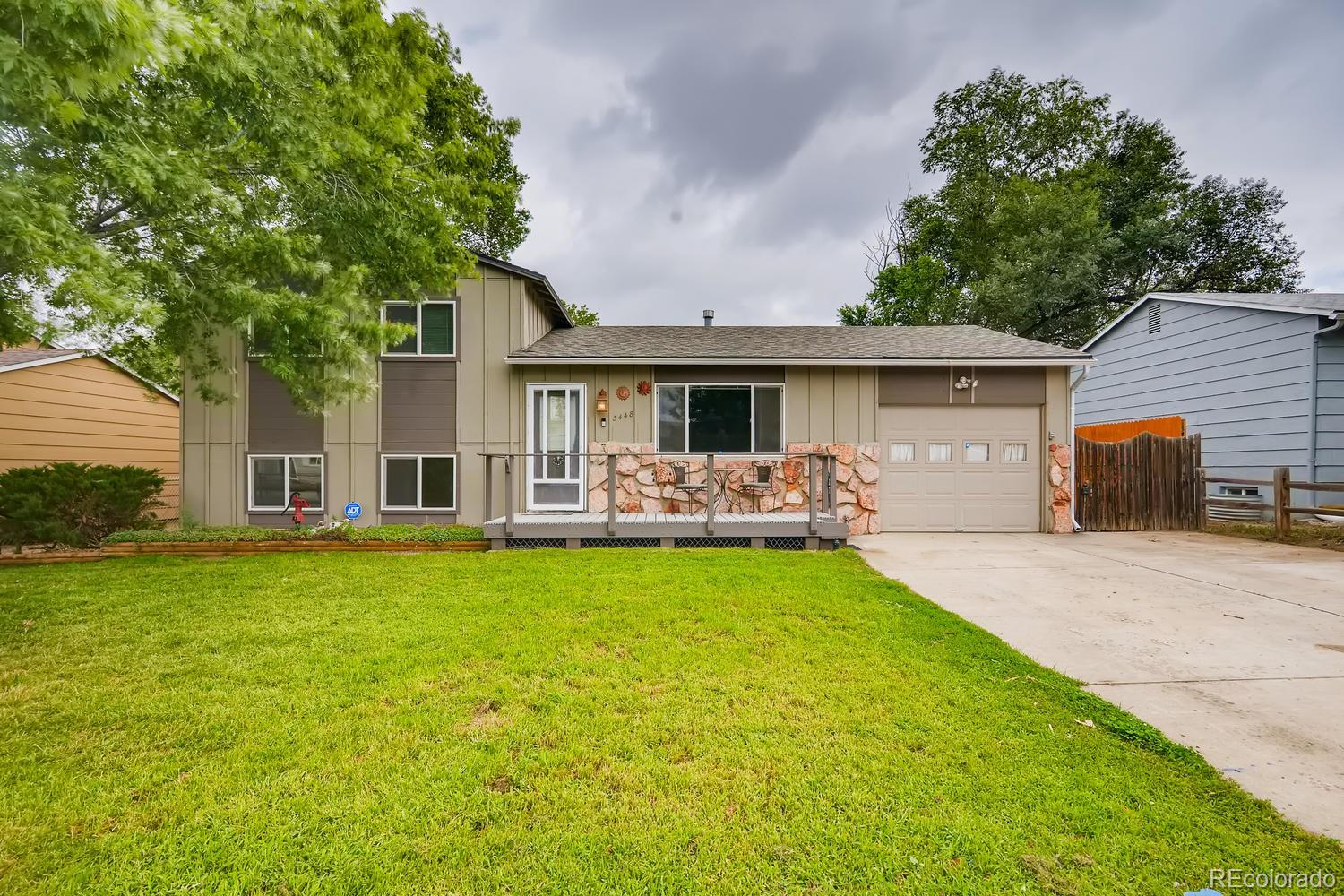 MLS Image #0 for 3448  colony hills road,colorado springs, Colorado