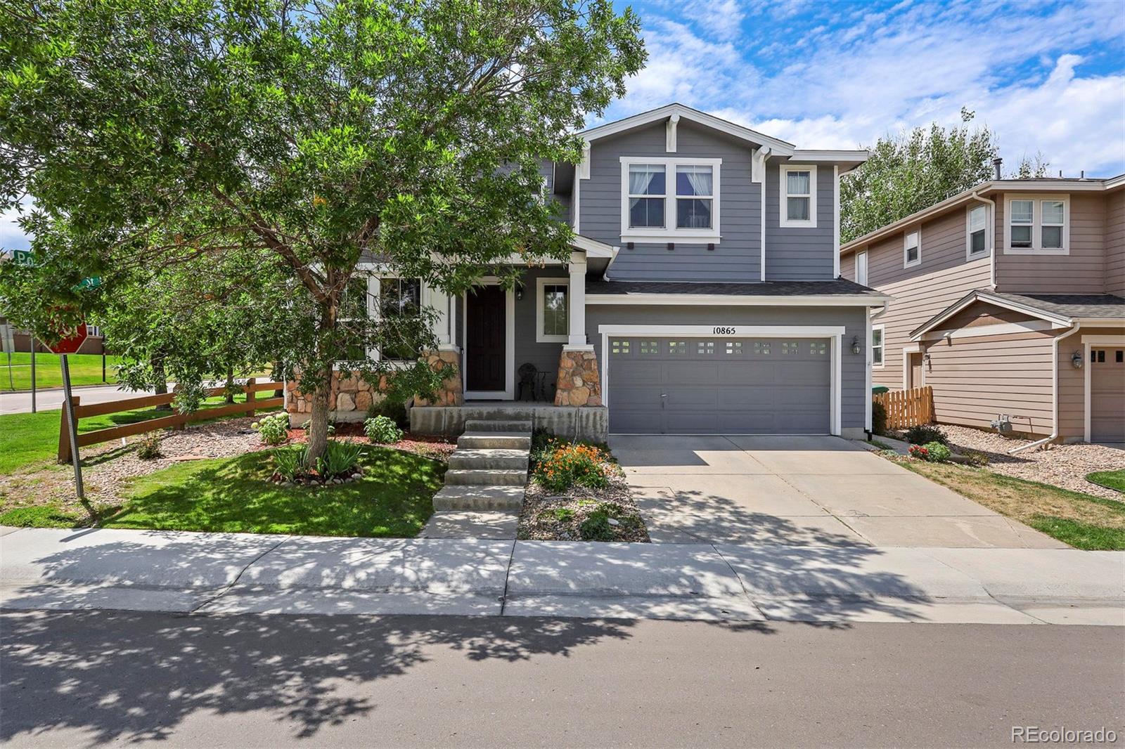 MLS Image #0 for 10865  cedar brook street,highlands ranch, Colorado