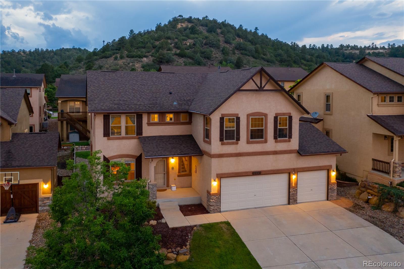 MLS Image #0 for 4418  college park court,colorado springs, Colorado