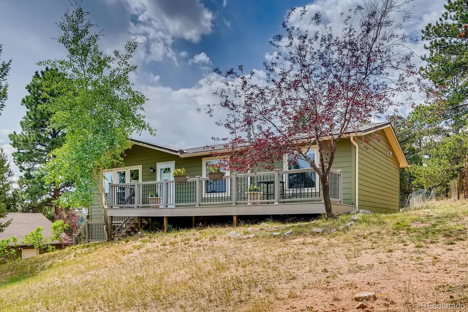 MLS Image #0 for 28550  mountain view road,conifer, Colorado