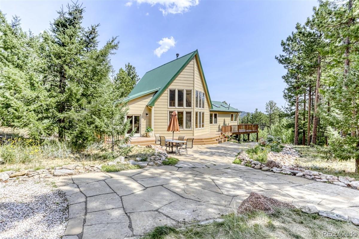 MLS Image #0 for 381  ridge road,ward, Colorado