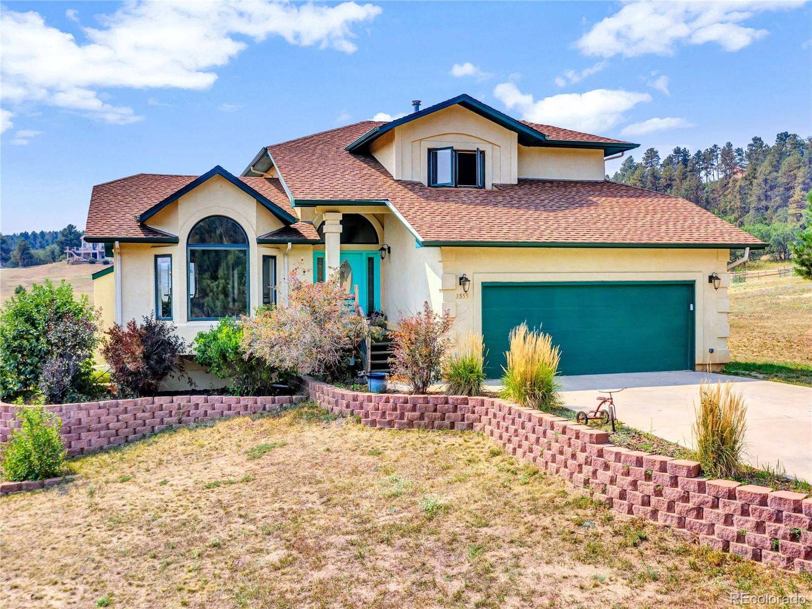 MLS Image #0 for 3555  range view road,monument, Colorado