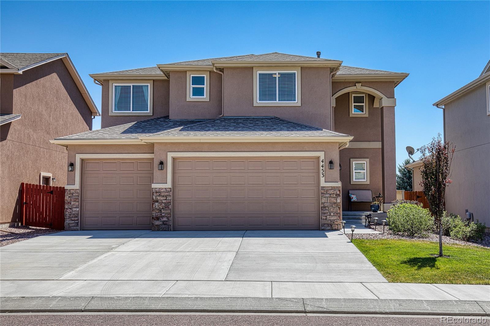 MLS Image #0 for 4453  desert canyon trail,colorado springs, Colorado