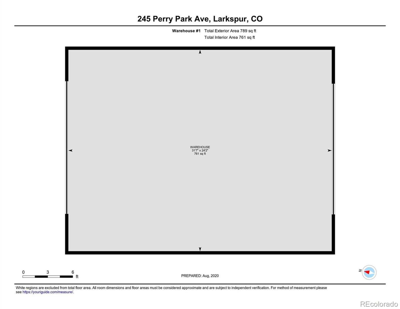MLS Image #5 for 245 w perry park avenue,larkspur, Colorado
