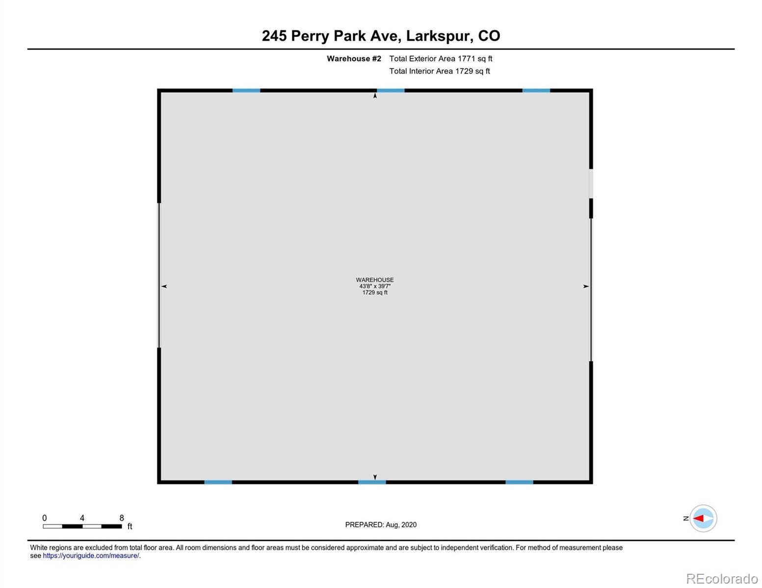 MLS Image #6 for 245 w perry park avenue,larkspur, Colorado
