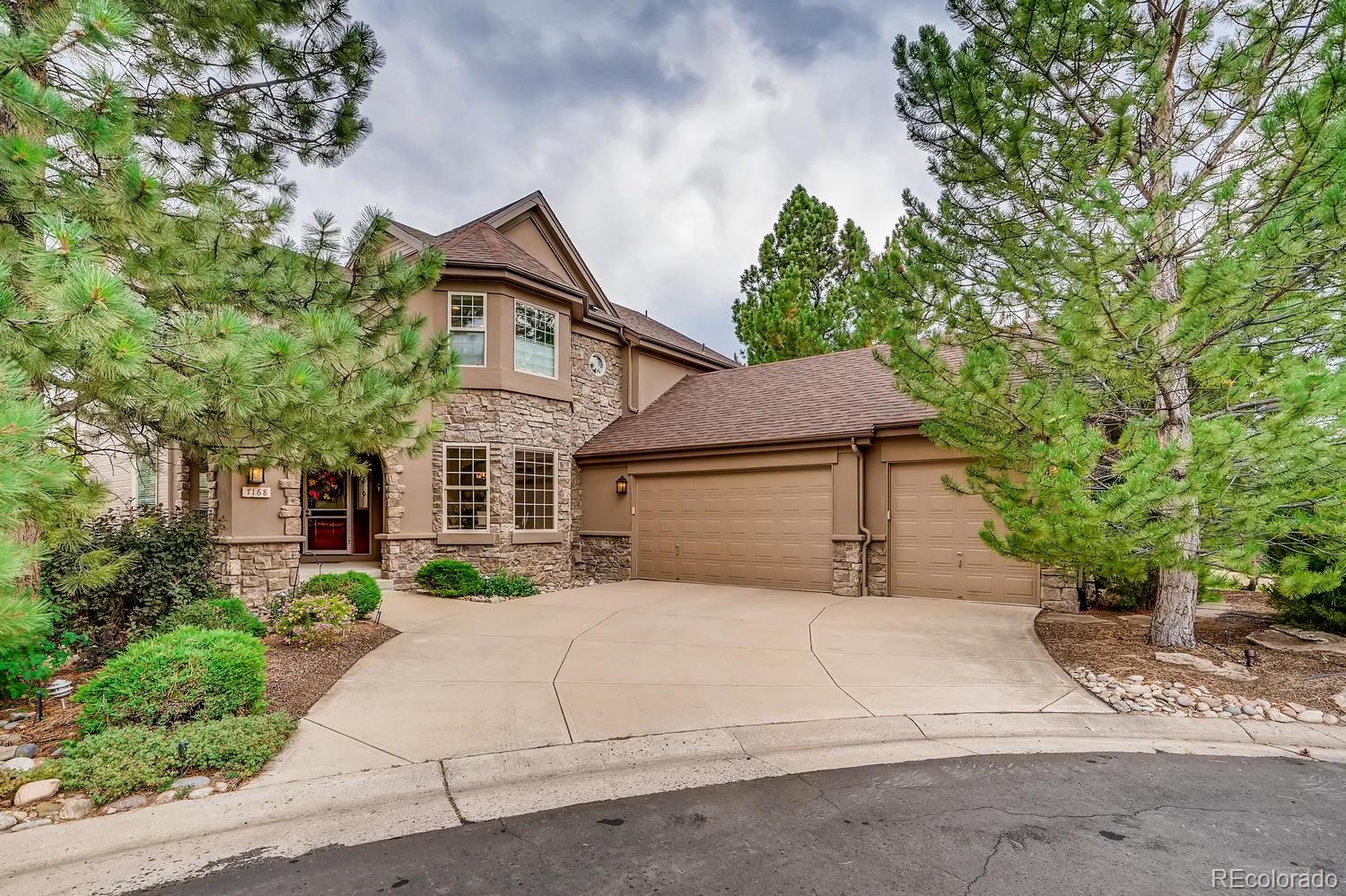 MLS Image #0 for 7168  timbercrest lane,castle pines, Colorado