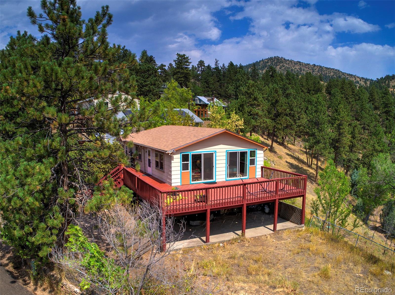 MLS Image #0 for 2734  grapevine road,idledale, Colorado