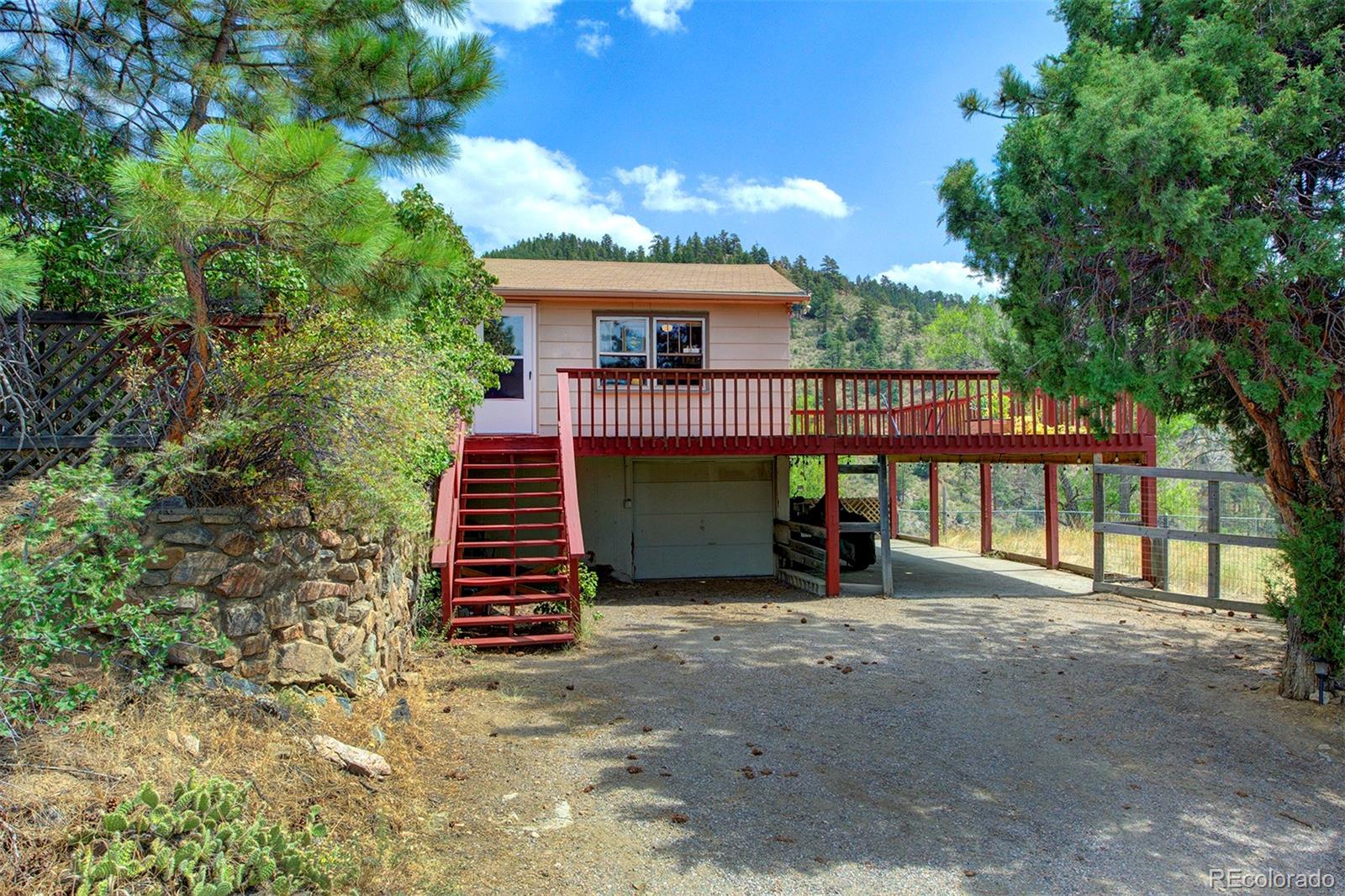 MLS Image #4 for 2734  grapevine road,idledale, Colorado