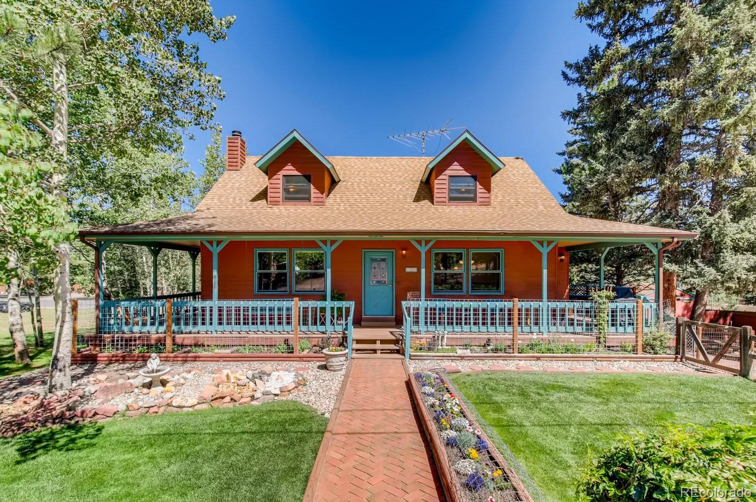 MLS Image #0 for 200  pine ridge avenue,woodland park, Colorado