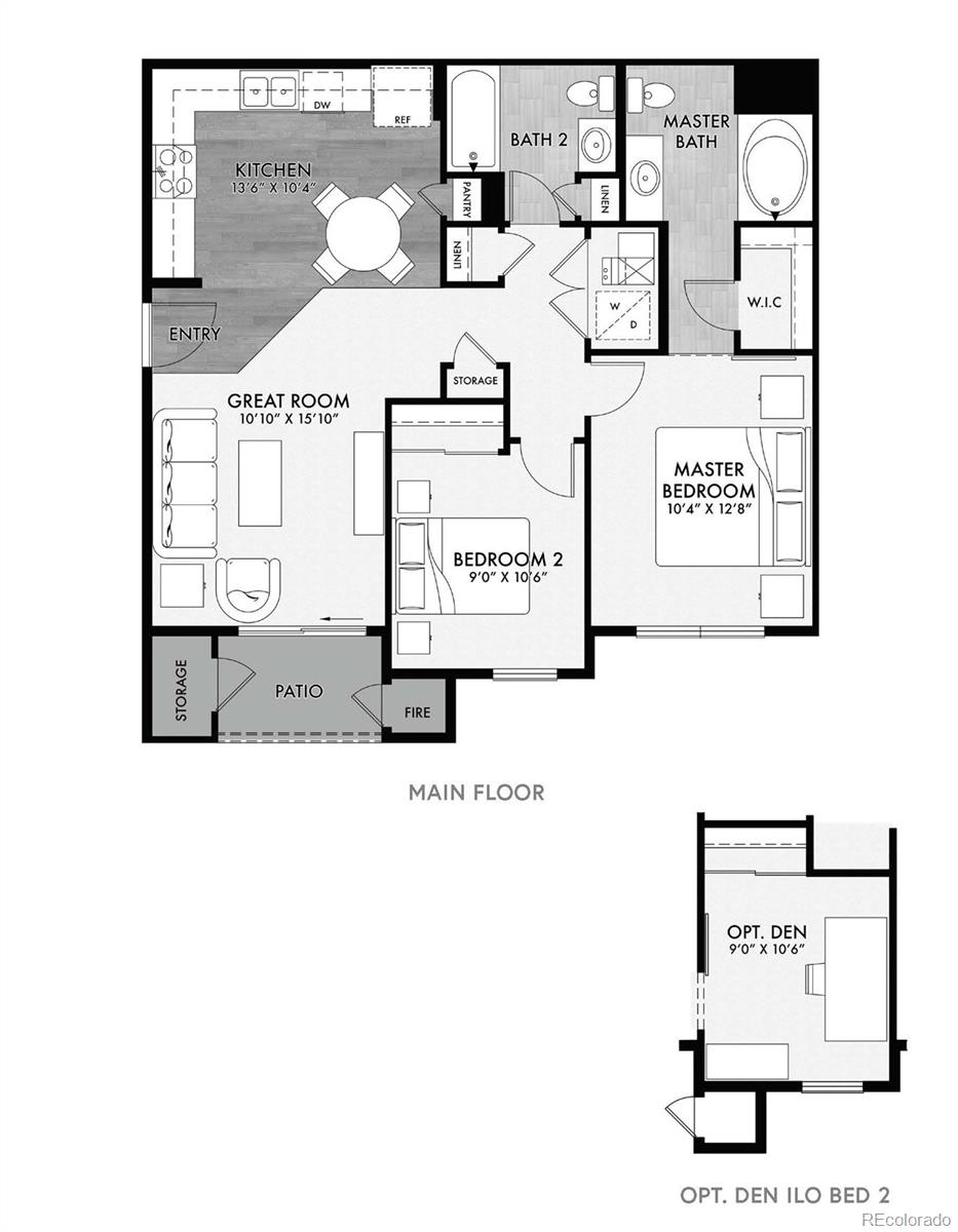 MLS Image #1 for 1841 s dunkirk street,aurora, Colorado