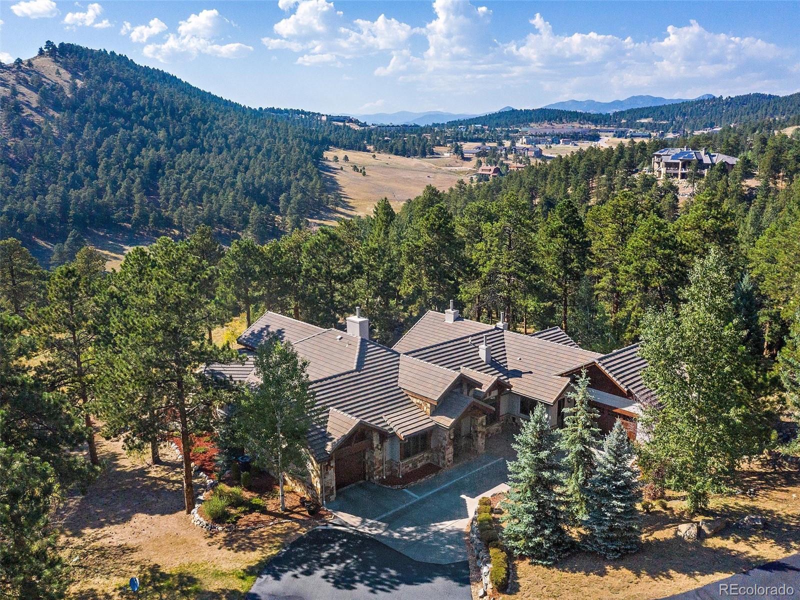 MLS Image #0 for 1484  silver rock lane,evergreen, Colorado