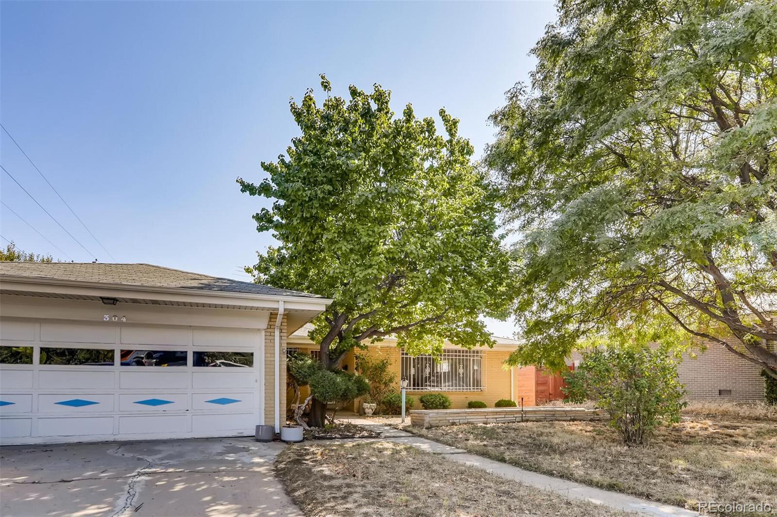MLS Image #0 for 304 s niagara street,denver, Colorado