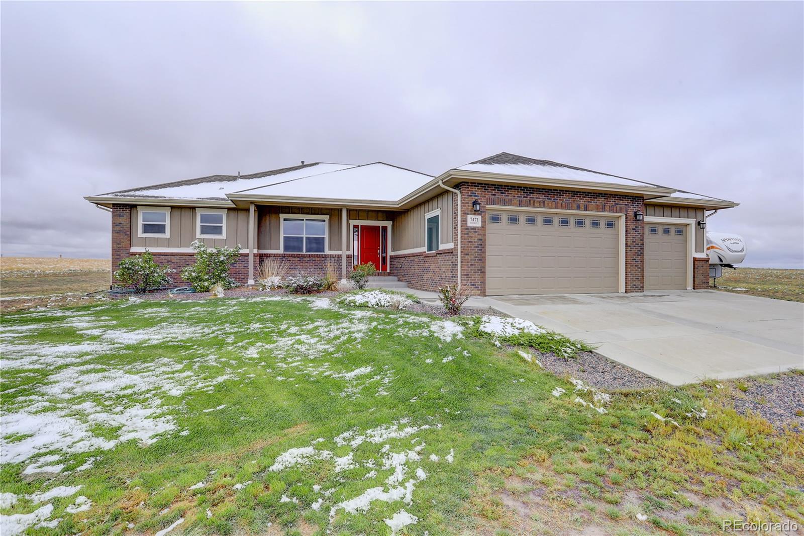 MLS Image #0 for 7471  woodchest street,strasburg, Colorado