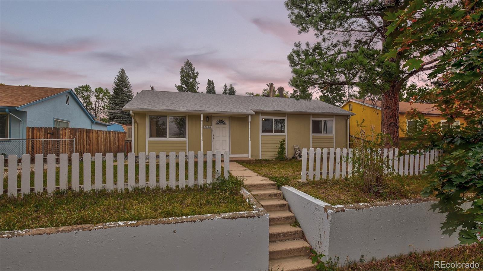 MLS Image #0 for 2626 e uintah street,colorado springs, Colorado