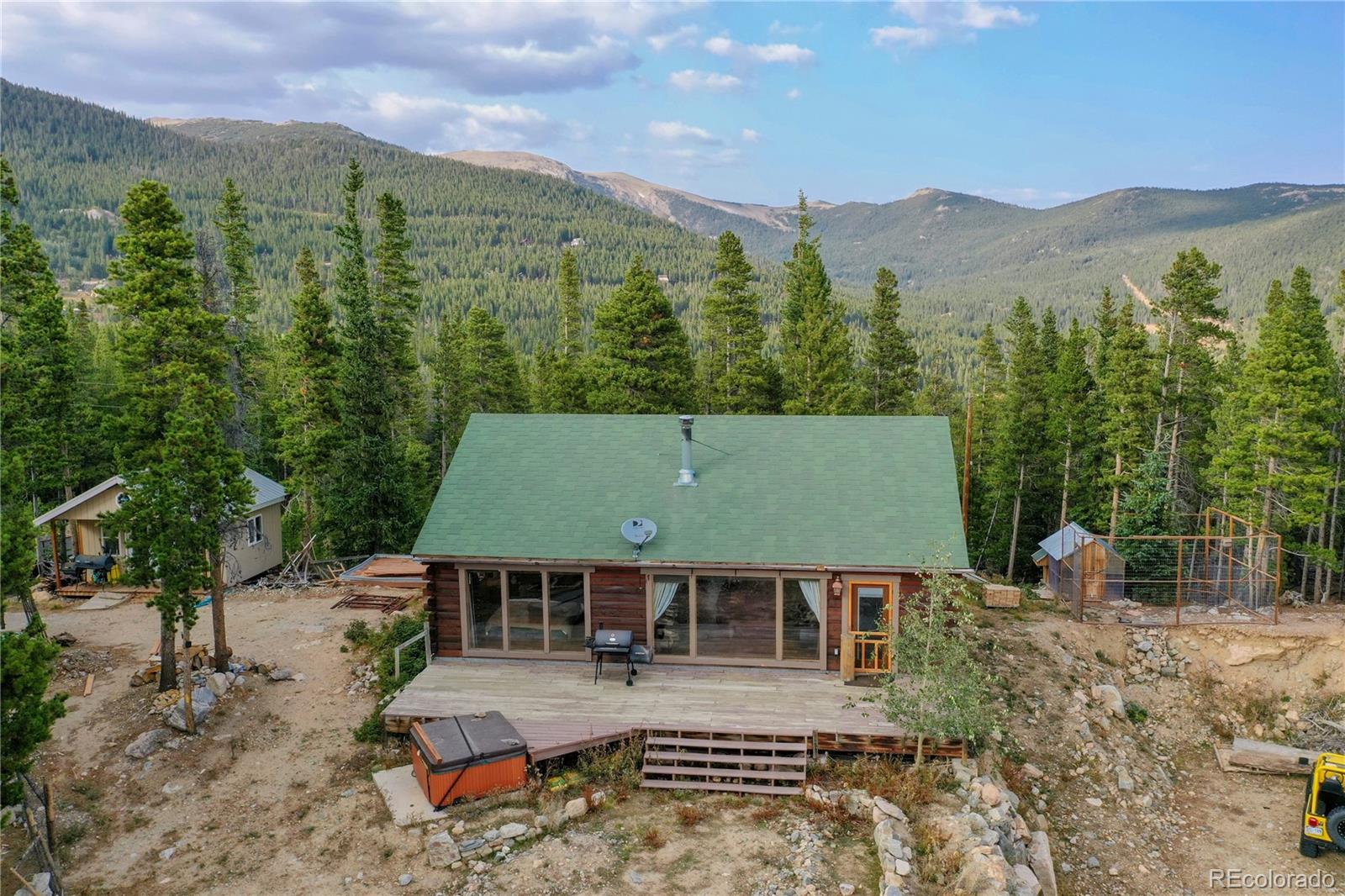 MLS Image #0 for 95  vista road,idaho springs, Colorado