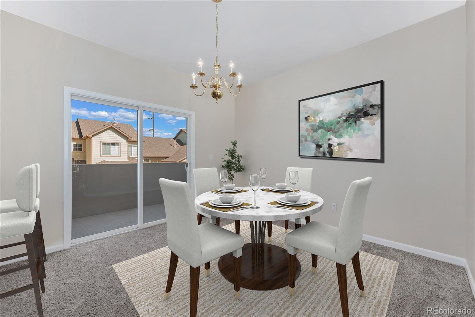 MLS Image #3 for 5596  canyon view drive,castle rock, Colorado