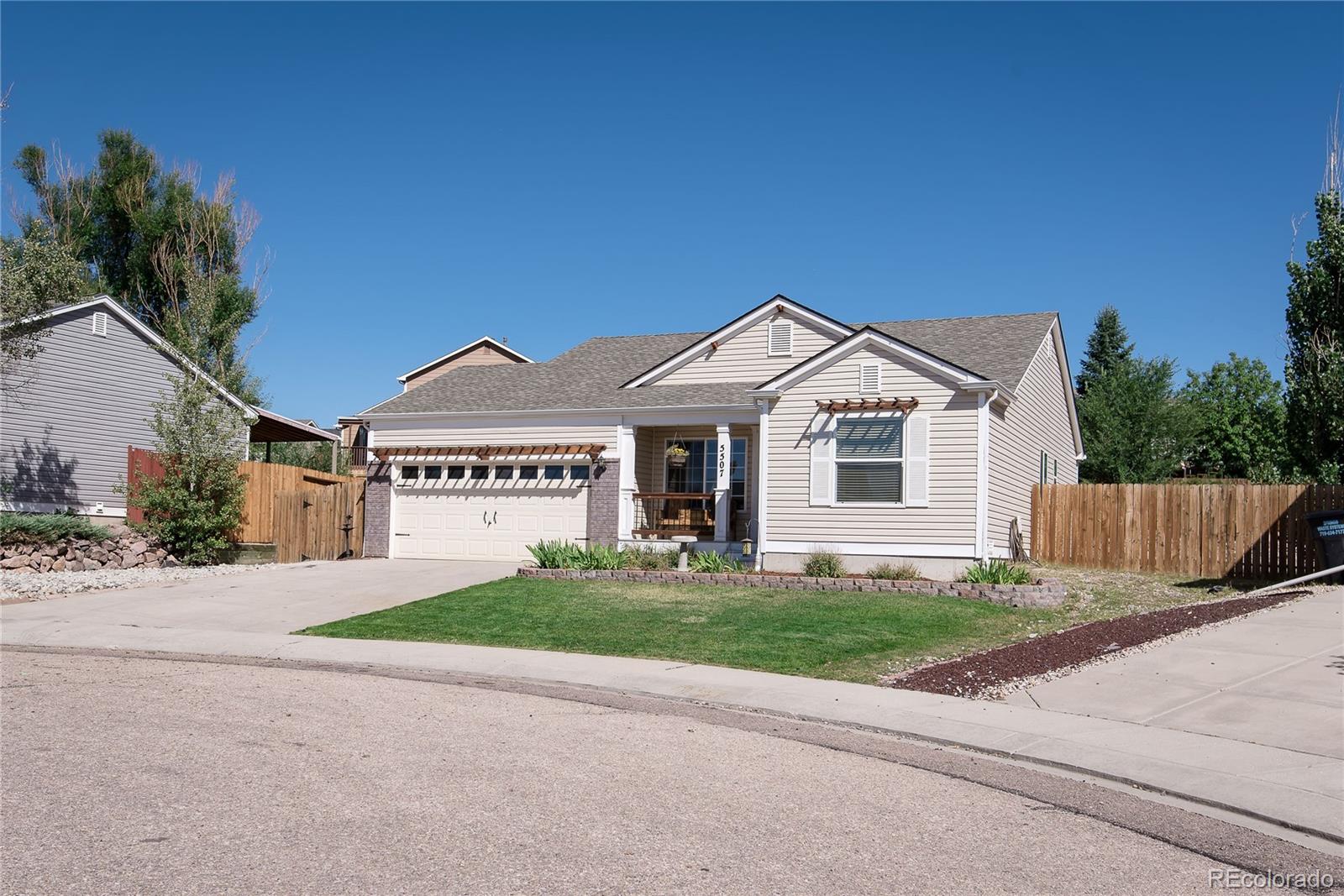 MLS Image #0 for 5507  anna lee way,colorado springs, Colorado