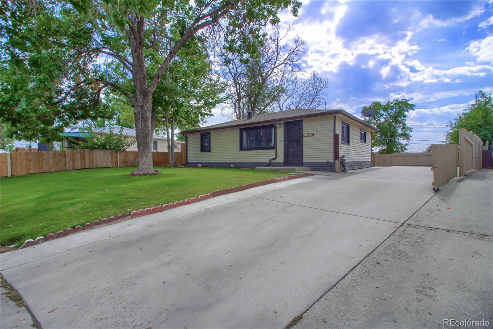 MLS Image #0 for 6990  garden court,commerce city, Colorado