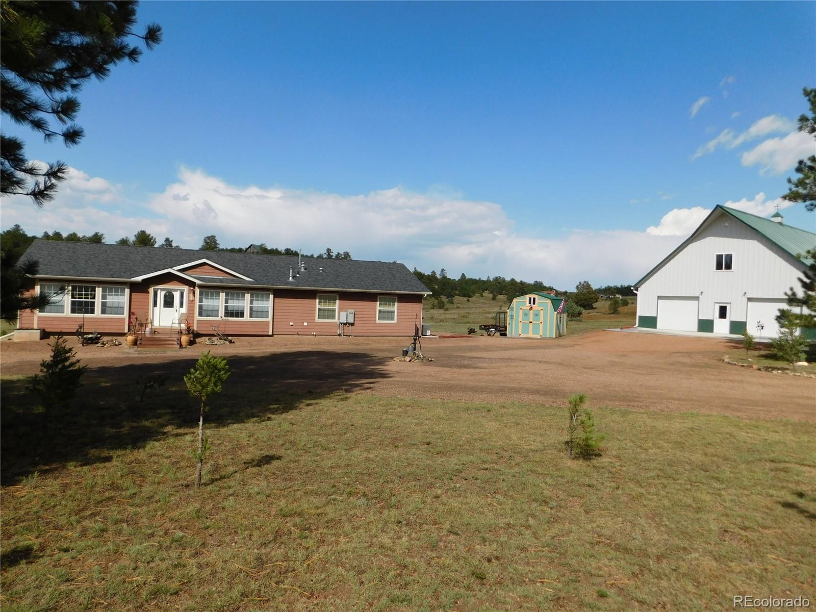 MLS Image #0 for 1325  g path,texas creek, Colorado