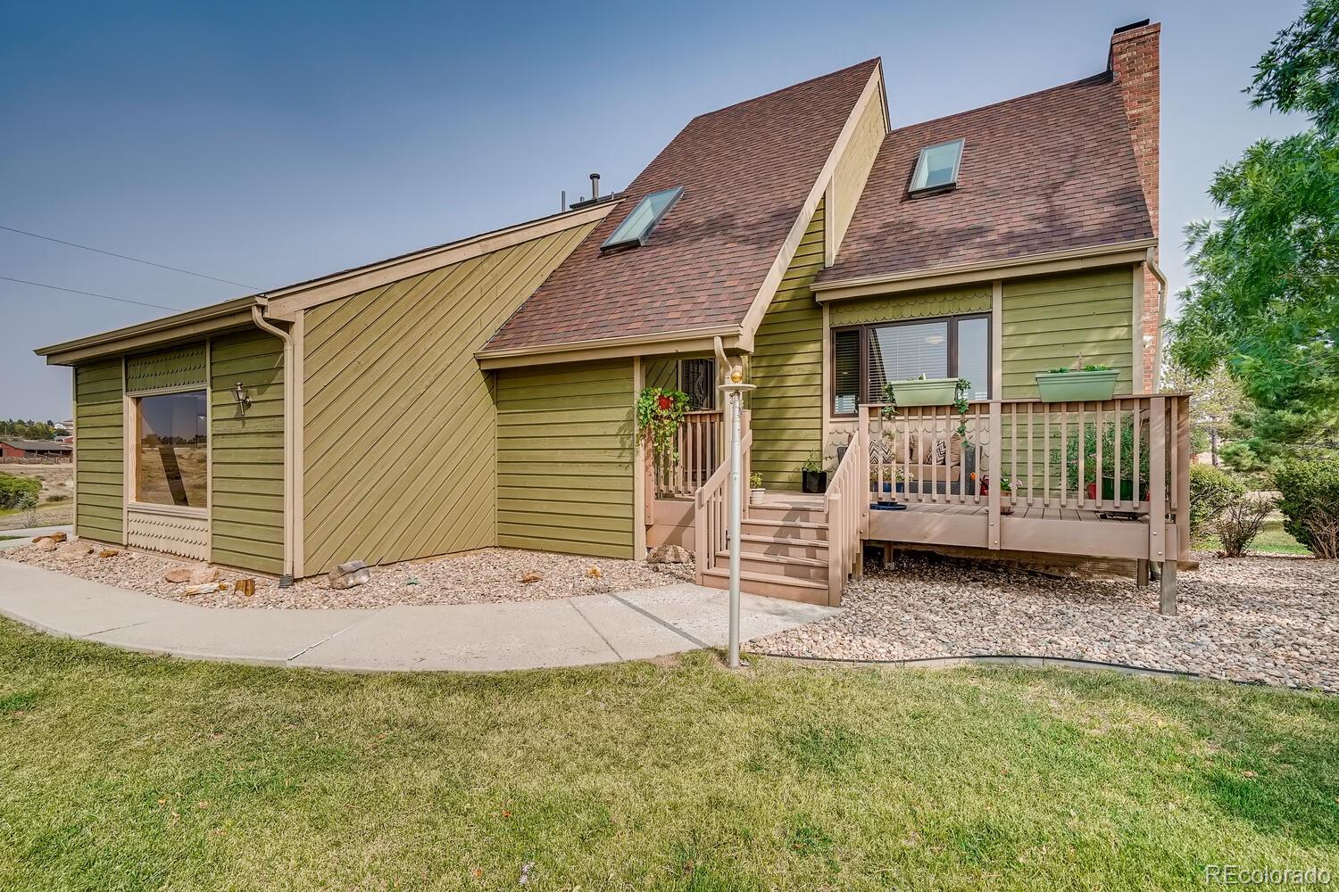 MLS Image #0 for 8394  crestview drive,parker, Colorado