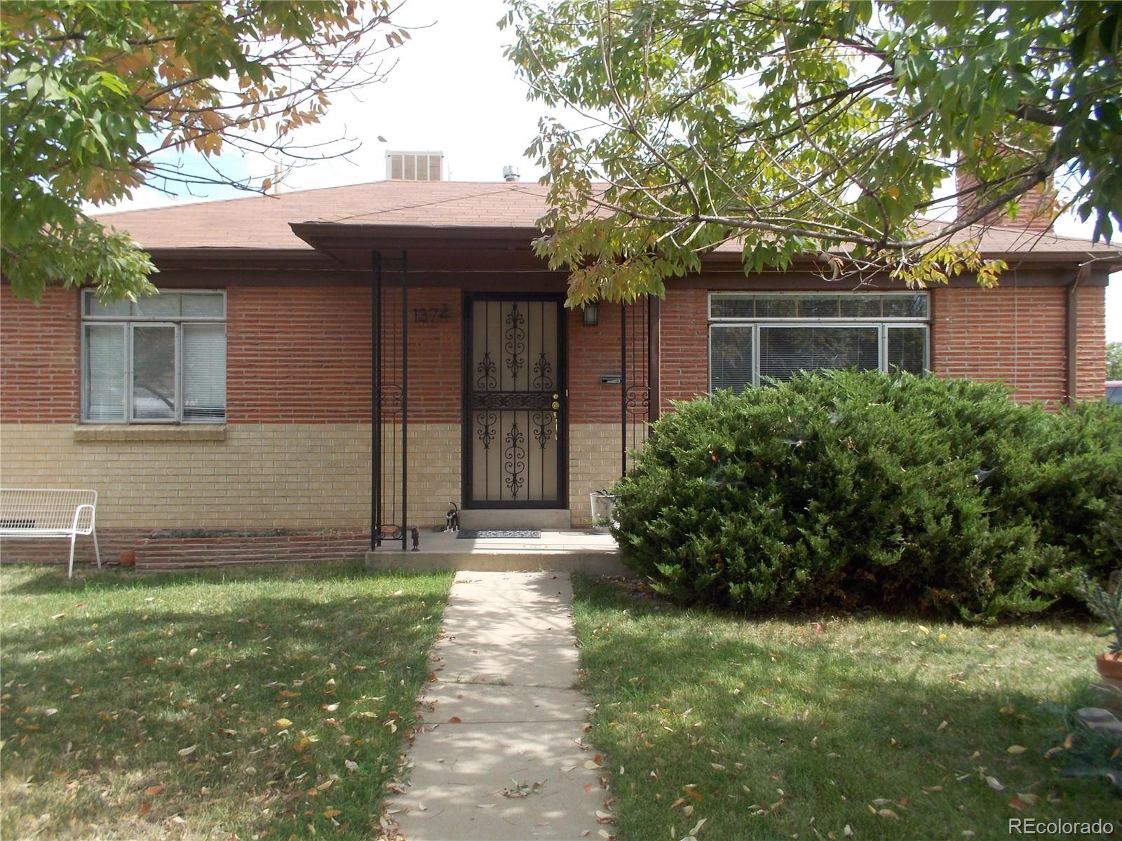 MLS Image #0 for 1374 s clay street,denver, Colorado