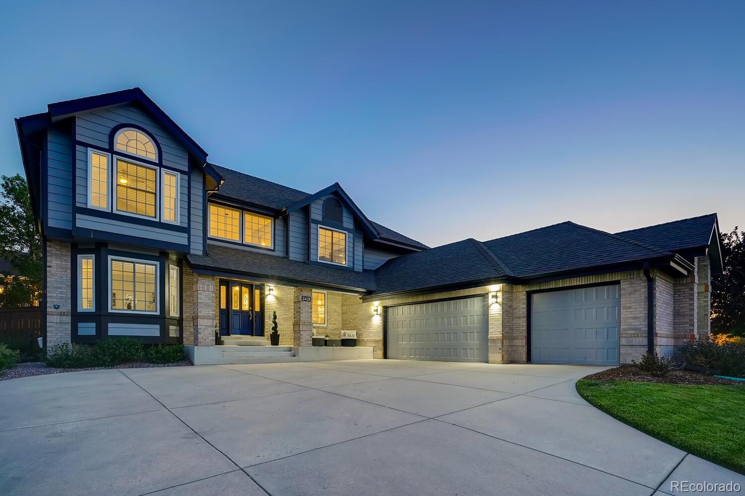 MLS Image #0 for 2428  wynterbrook drive,highlands ranch, Colorado