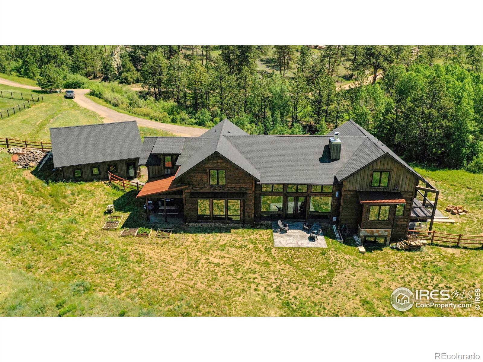 MLS Image #0 for 2120  ridge road,estes park, Colorado