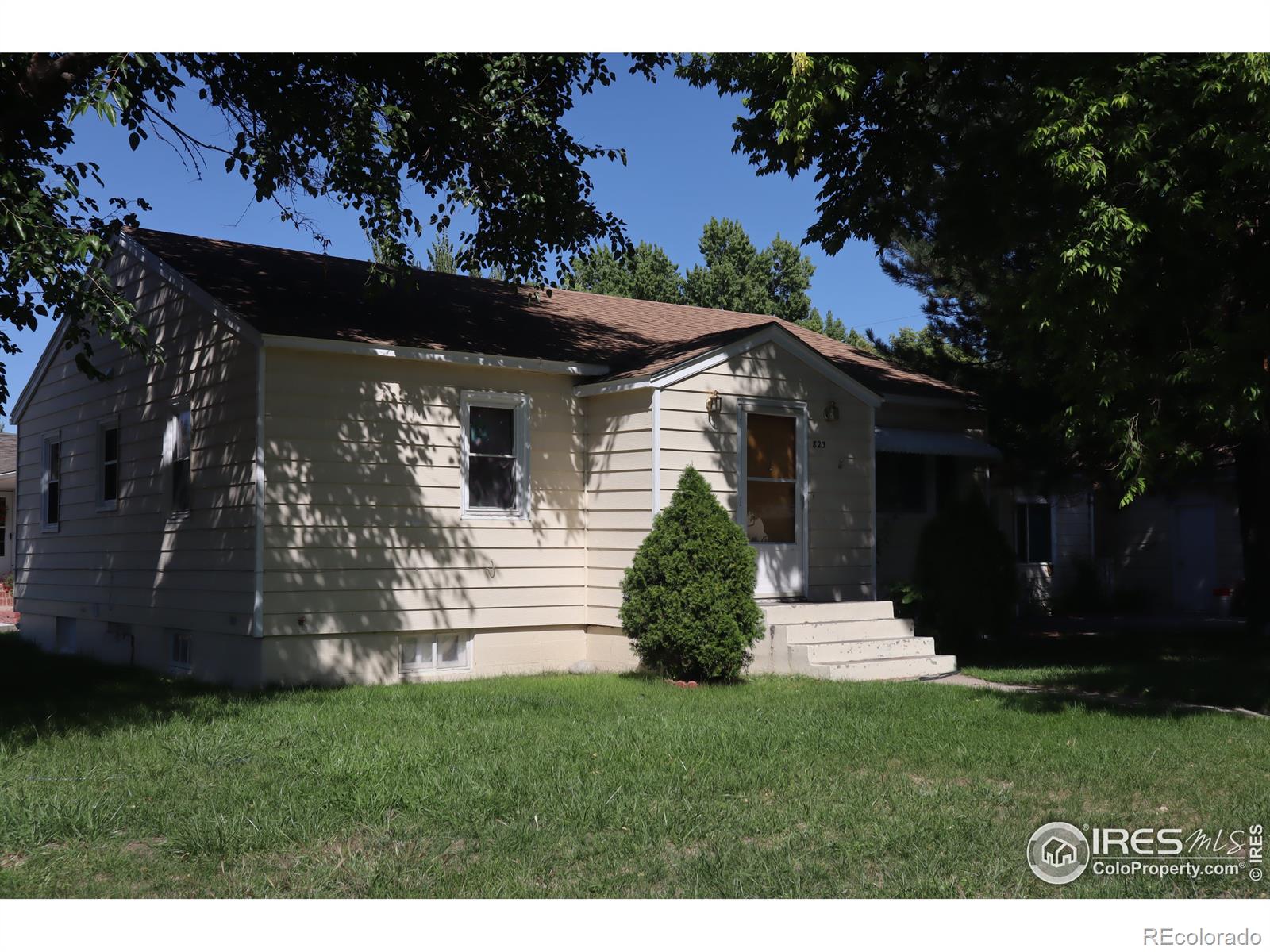 MLS Image #0 for 823  everett street,brush, Colorado