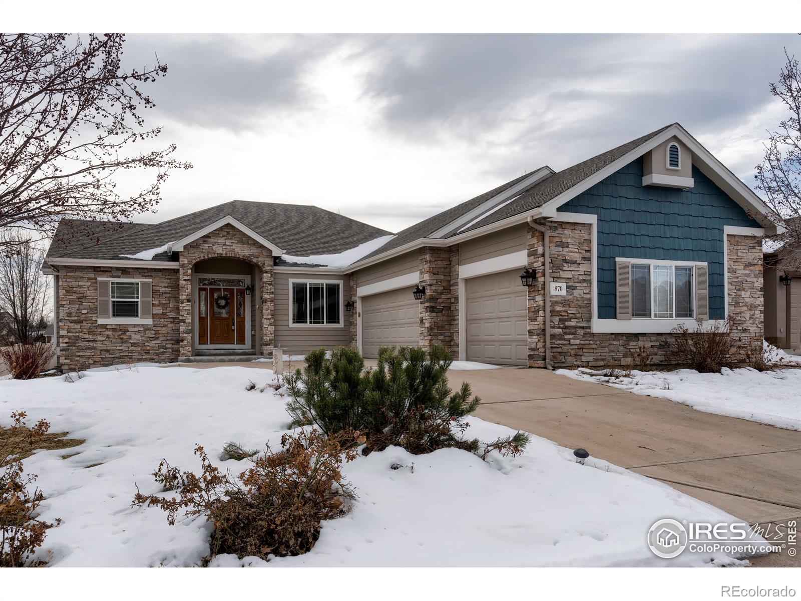 MLS Image #0 for 870  longspur street,loveland, Colorado