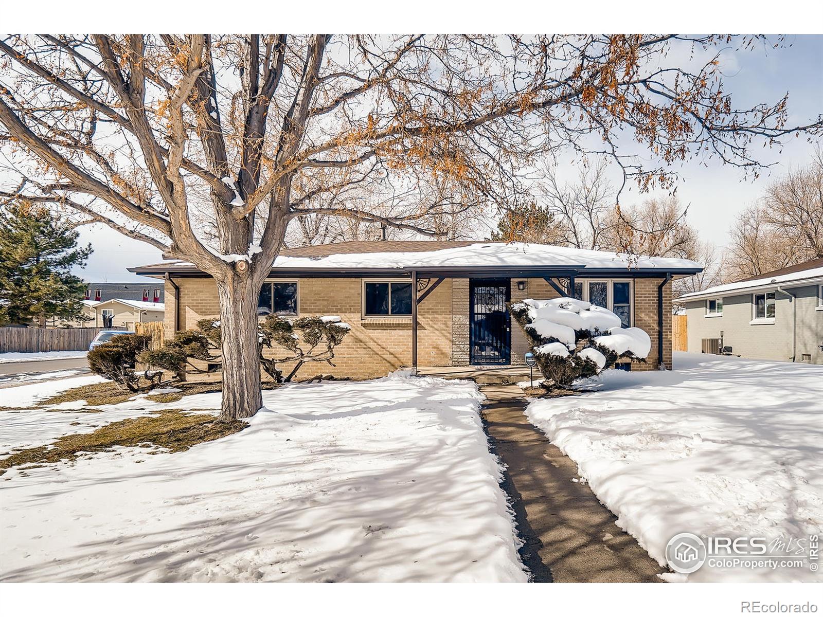 MLS Image #0 for 2505  pierce street,lakewood, Colorado