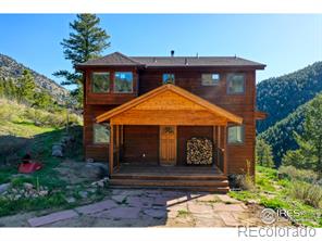 MLS Image #0 for 192  nugget hill road,jamestown, Colorado