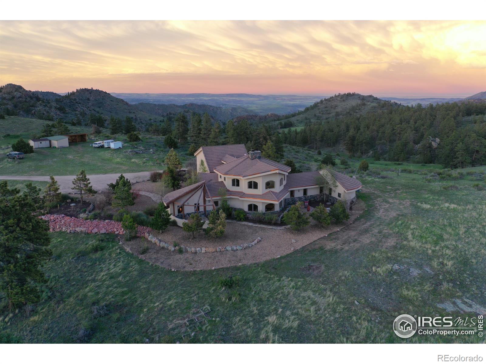 MLS Image #0 for 98  eagle rising place,livermore, Colorado