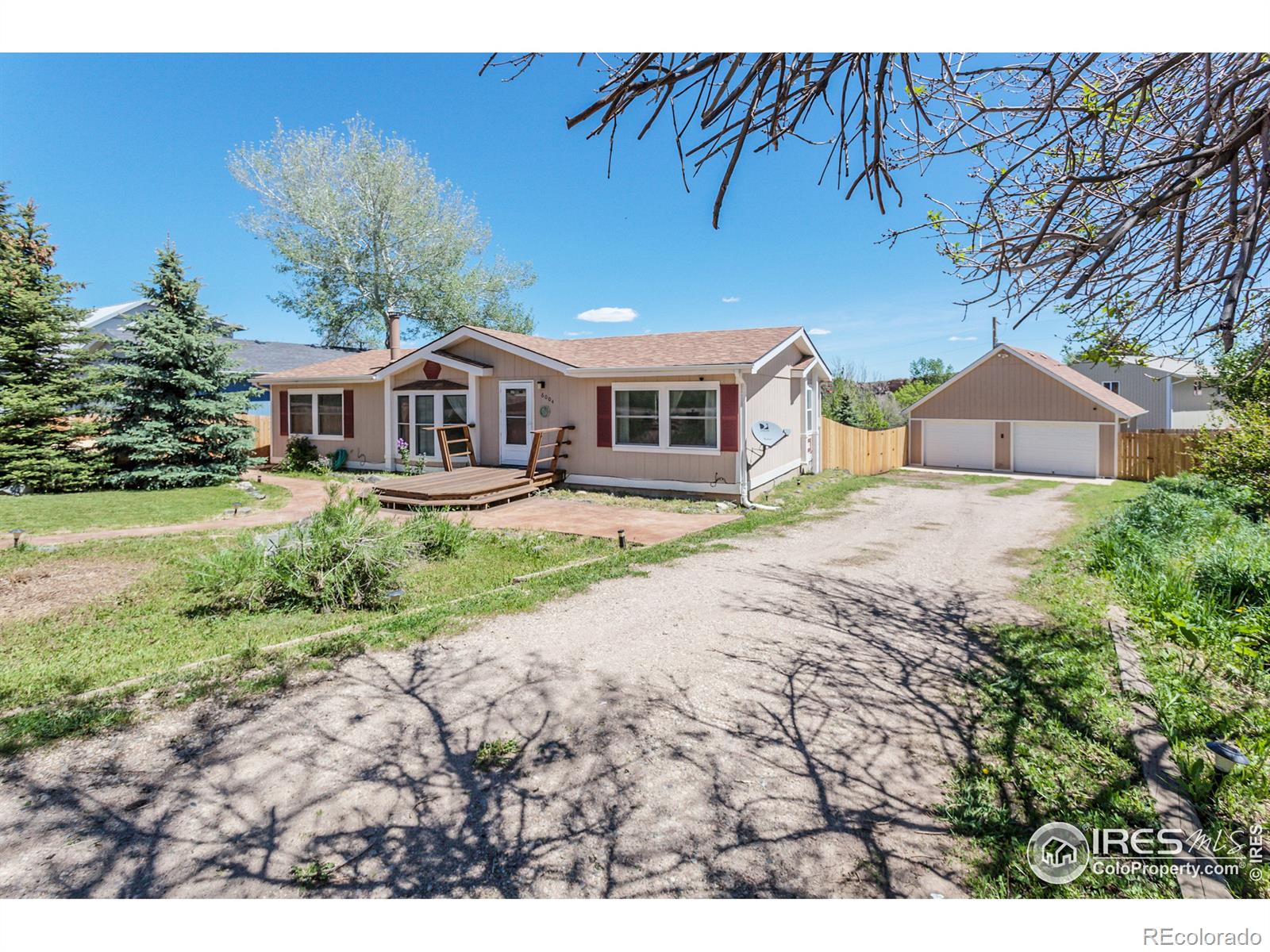 MLS Image #0 for 6004  poplar street,bellvue, Colorado