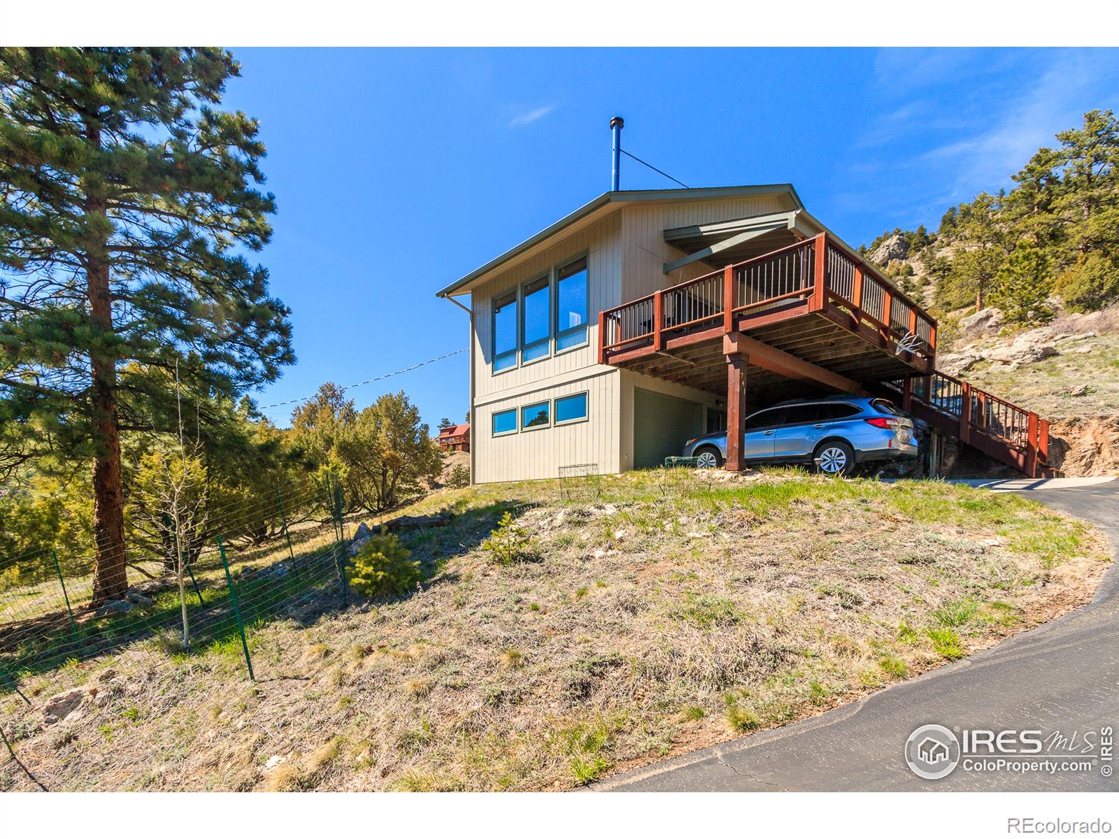 MLS Image #0 for 741  copper hill road,glen haven, Colorado