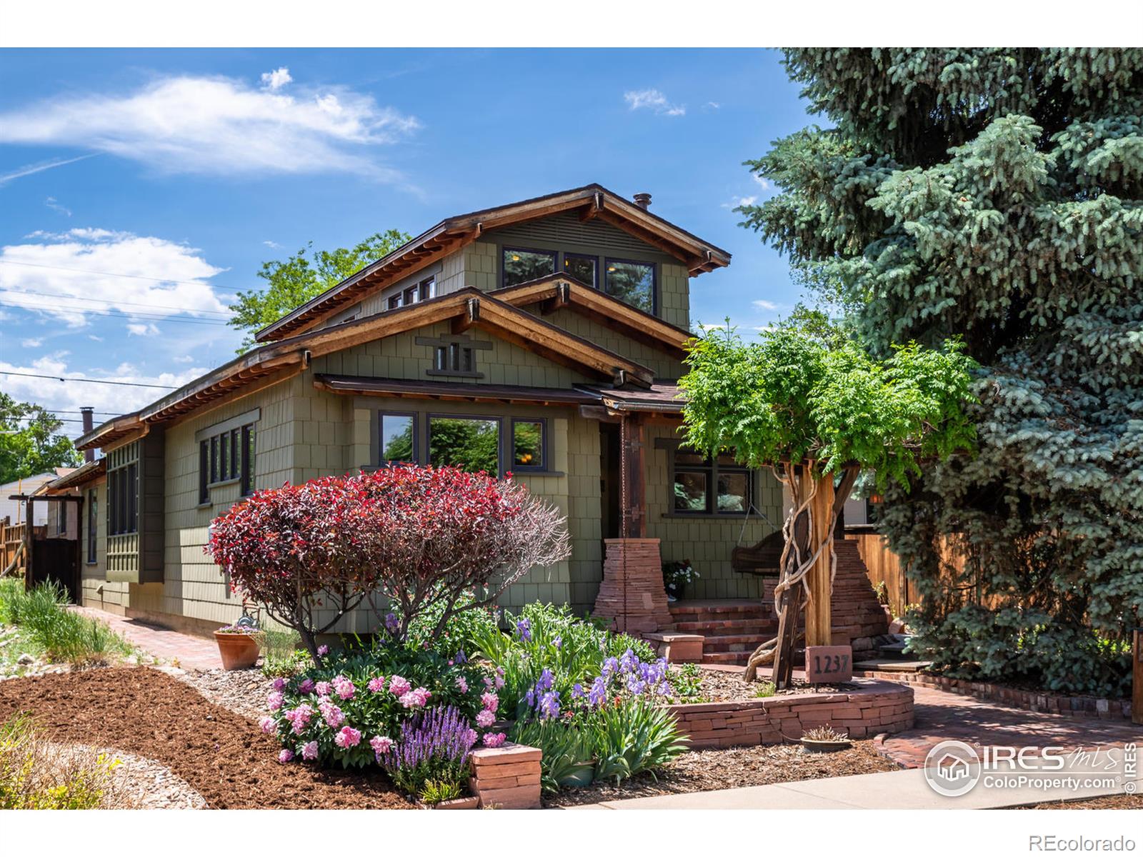 MLS Image #0 for 1237  la farge avenue,louisville, Colorado