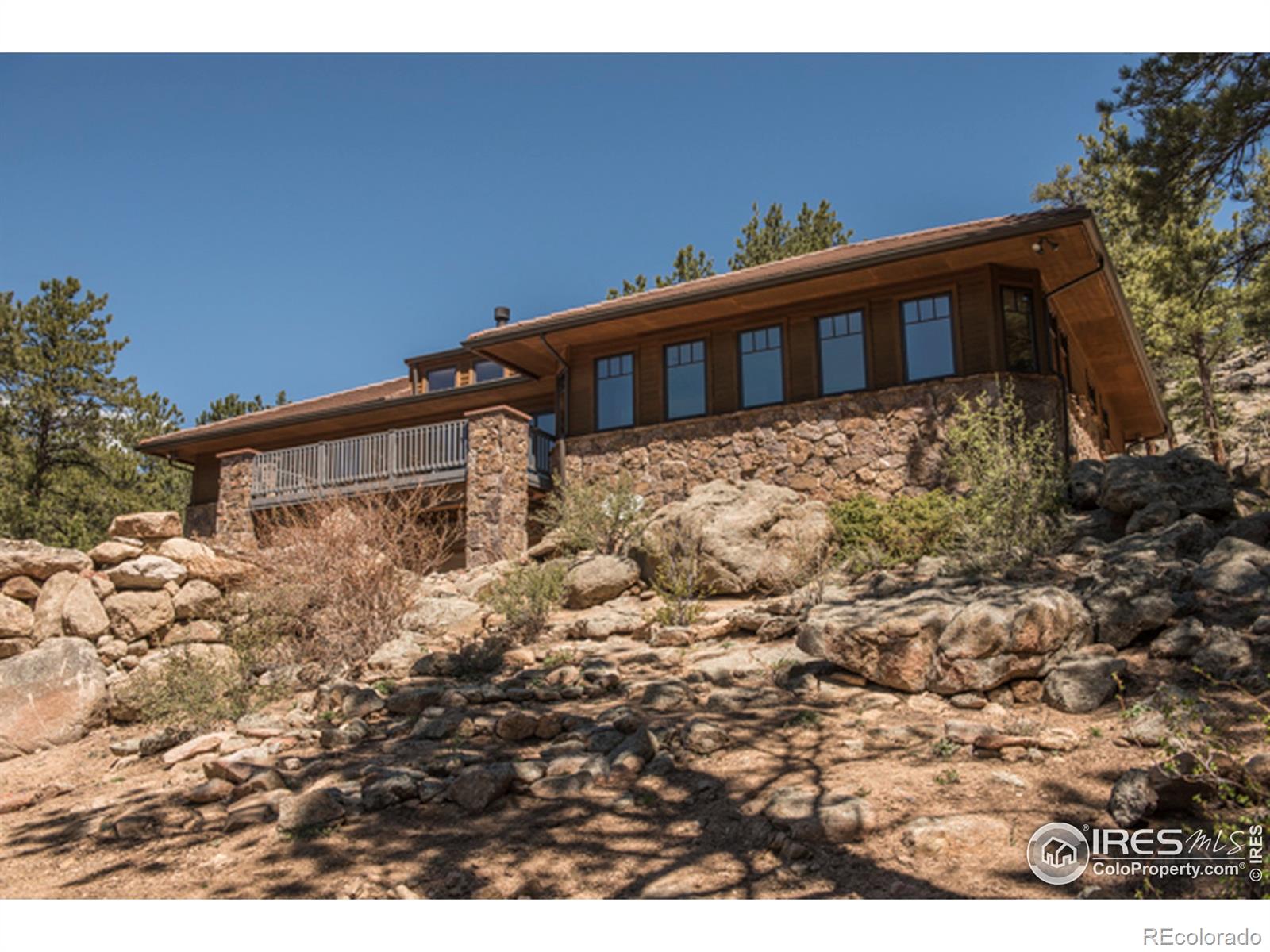 MLS Image #0 for 52  canyon cove lane,drake, Colorado