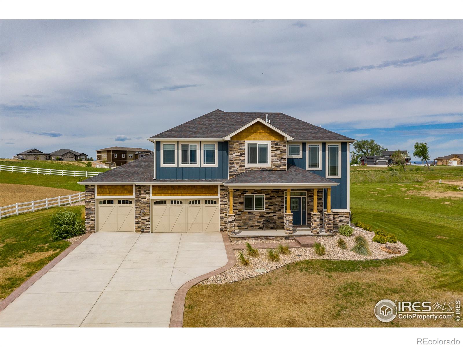 MLS Image #0 for 3805  bridle ridge circle,fort collins, Colorado